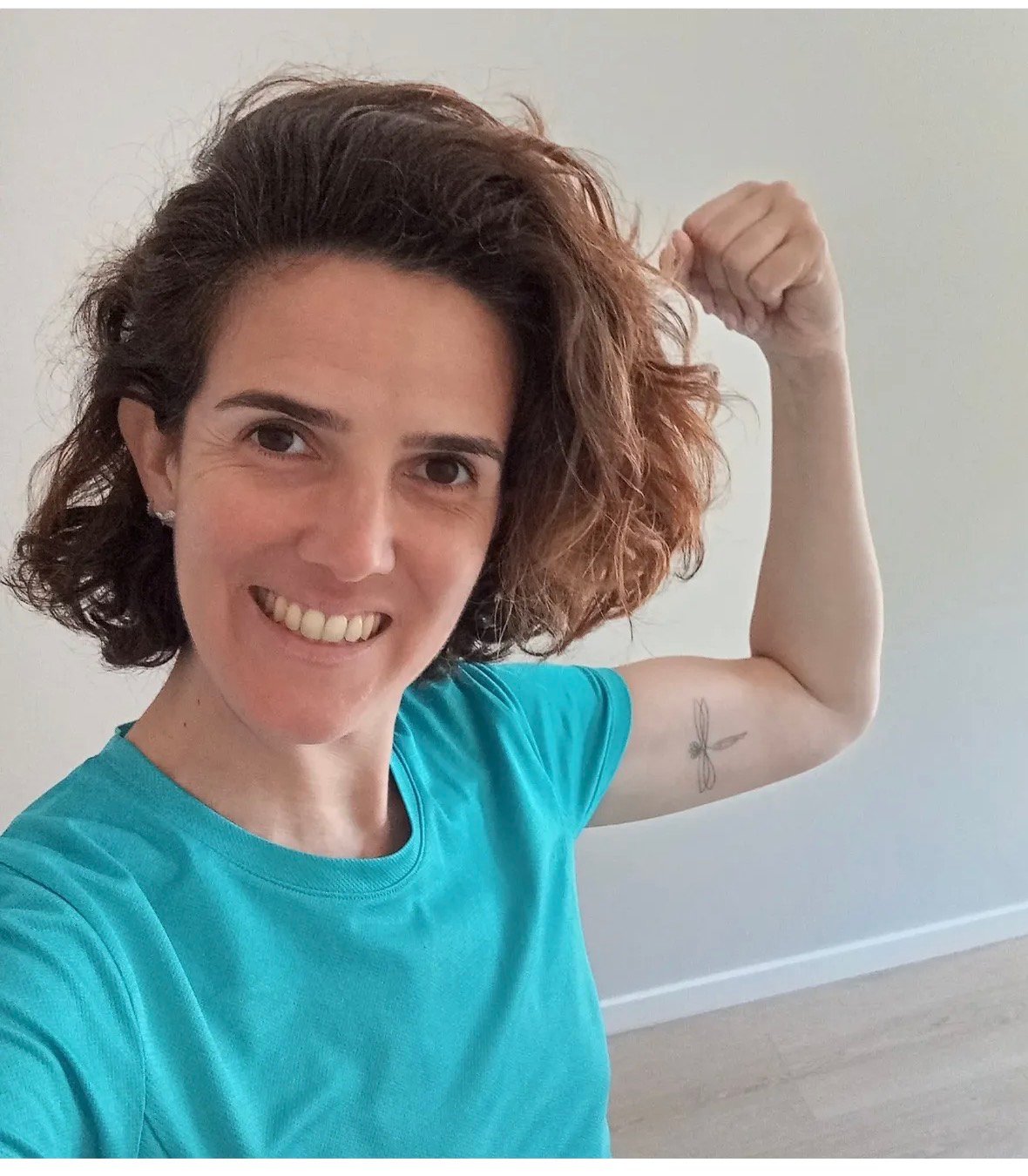 Inês Pereira, personal trainer da equipa ZenMind
