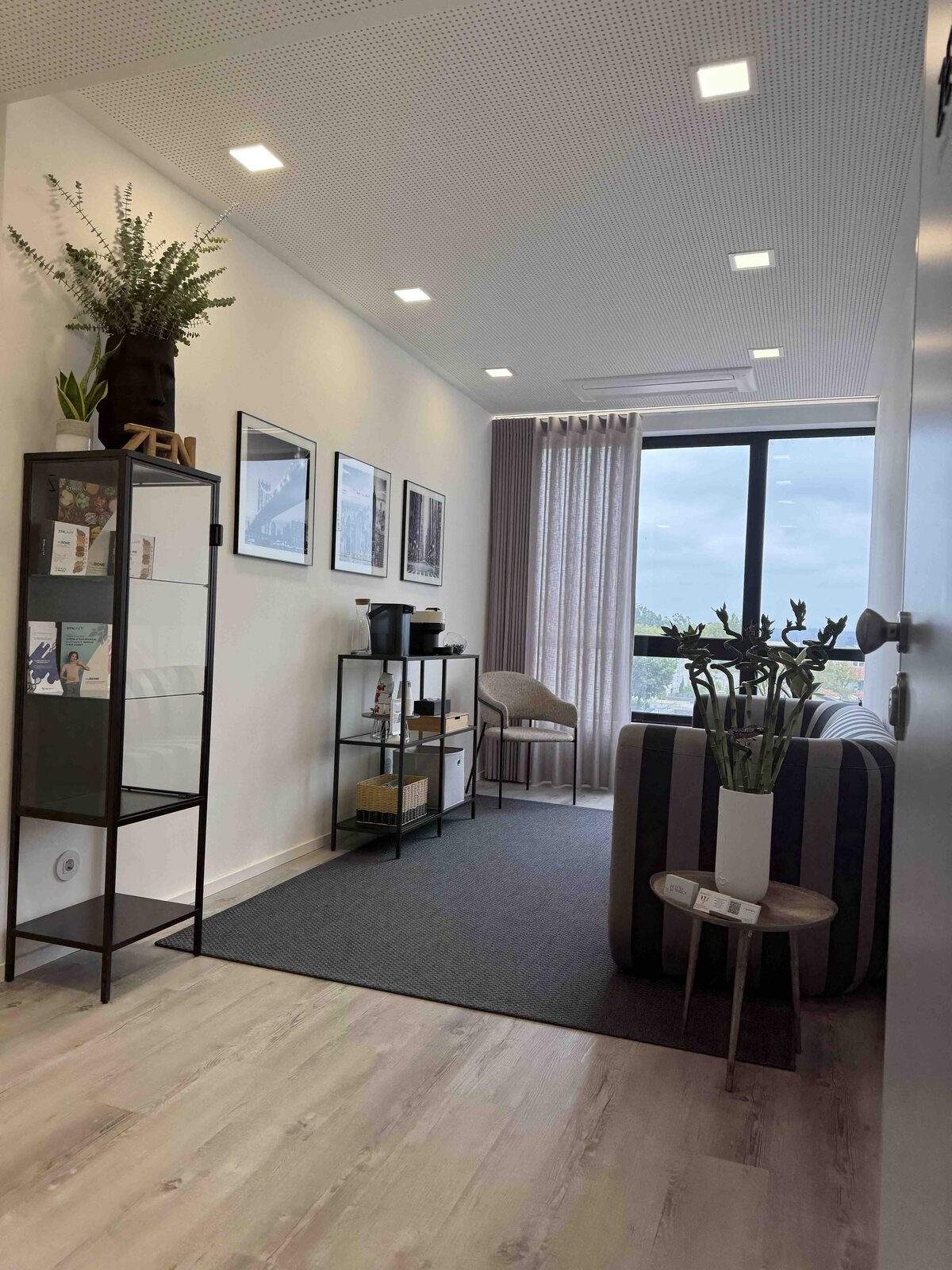 Sala de espera da Zen Mind